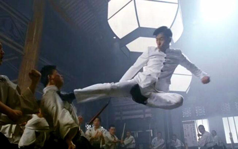 经典电视剧《精武门》片尾曲,甄子丹武打巅峰作品,节奏让人沸腾