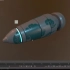 如何用3Dmax做一个导弹【全流程=模型 uv 贴图】