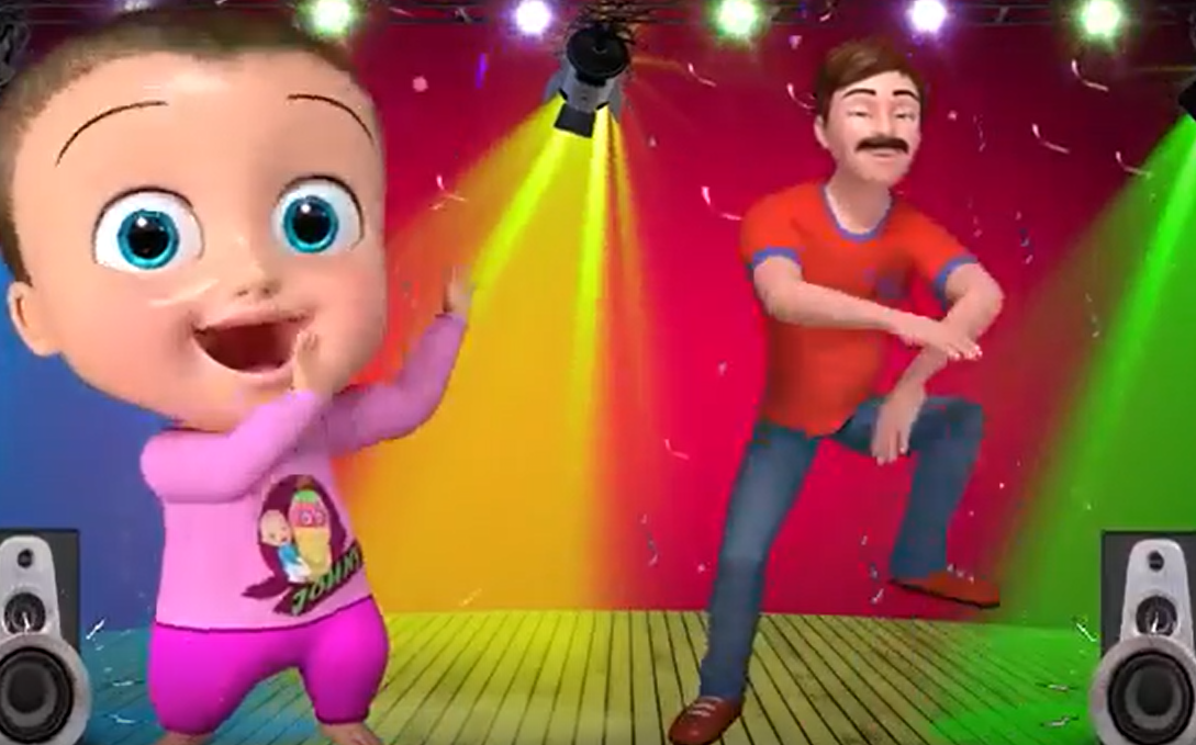 Johnny Johnny Yes Papa（原版）_哔哩哔哩_bilibili