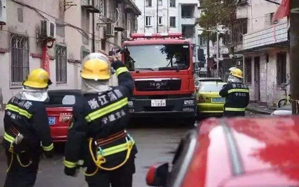 消防通道堵塞监测系统 · 占用与