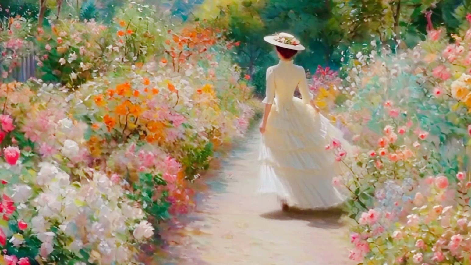 如果活在雷诺阿的世界...