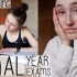 【HollyGabrielle】中字|vlog剑桥学霸考试周是怎样的|毕业前最后的考试周|