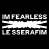 【LE SSERAFIM】Fearless 舞台背景LED