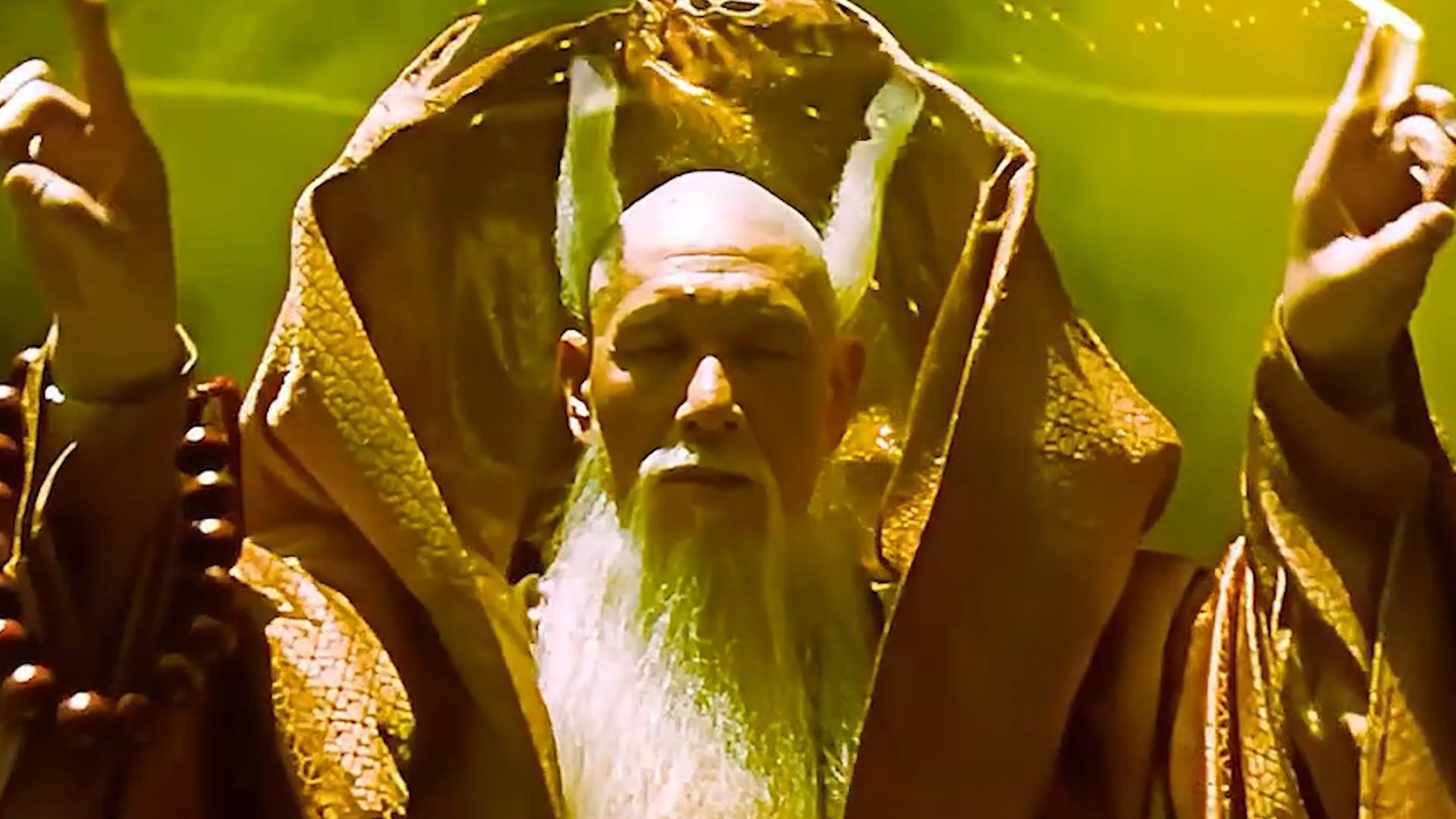 这才是正常的修仙电影，能飞的时候绝对不会走路！《蜀山传》