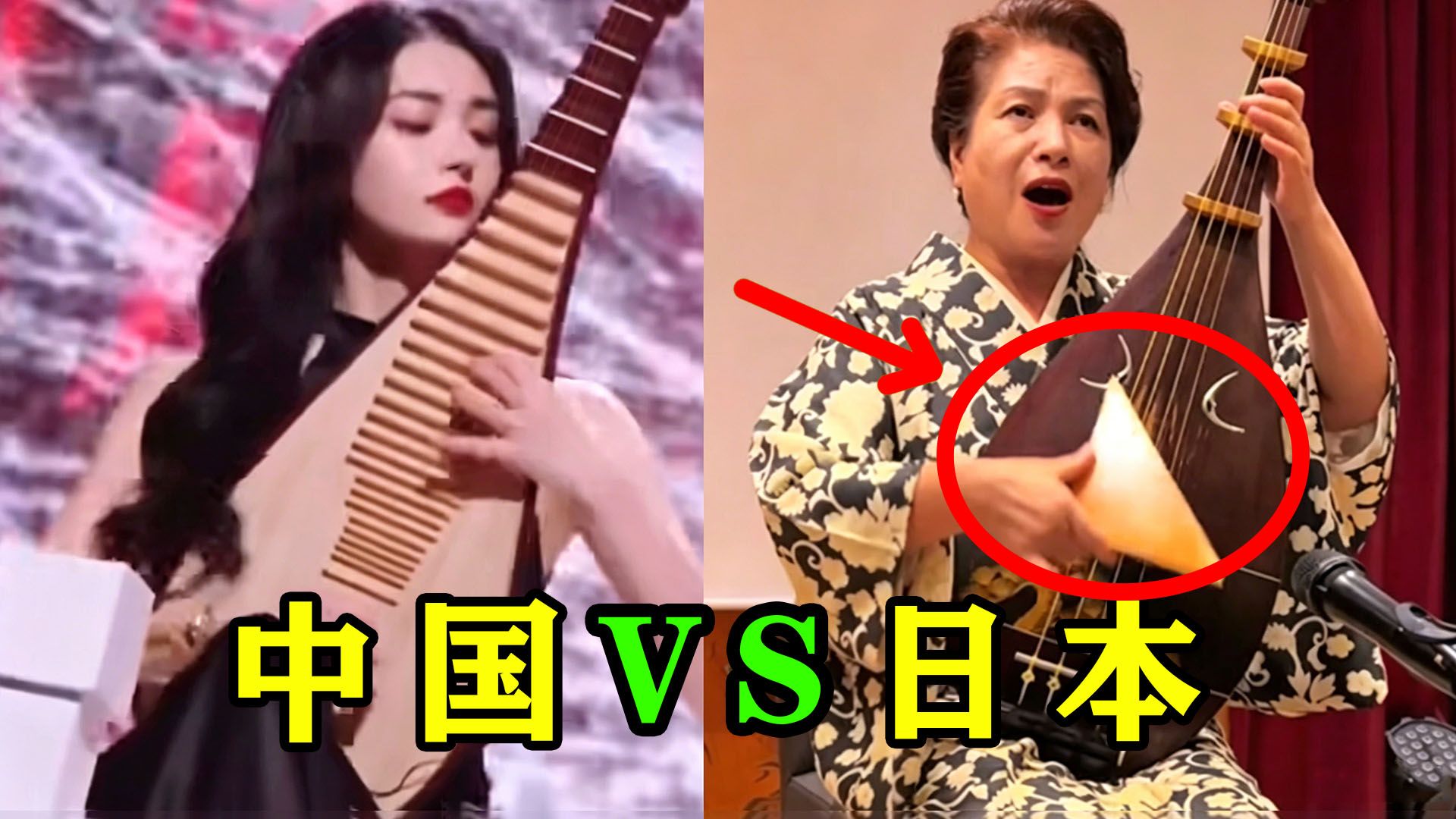 中国音乐VS日本音乐，同一首歌差距竟这么大，网友：日本太阴间了