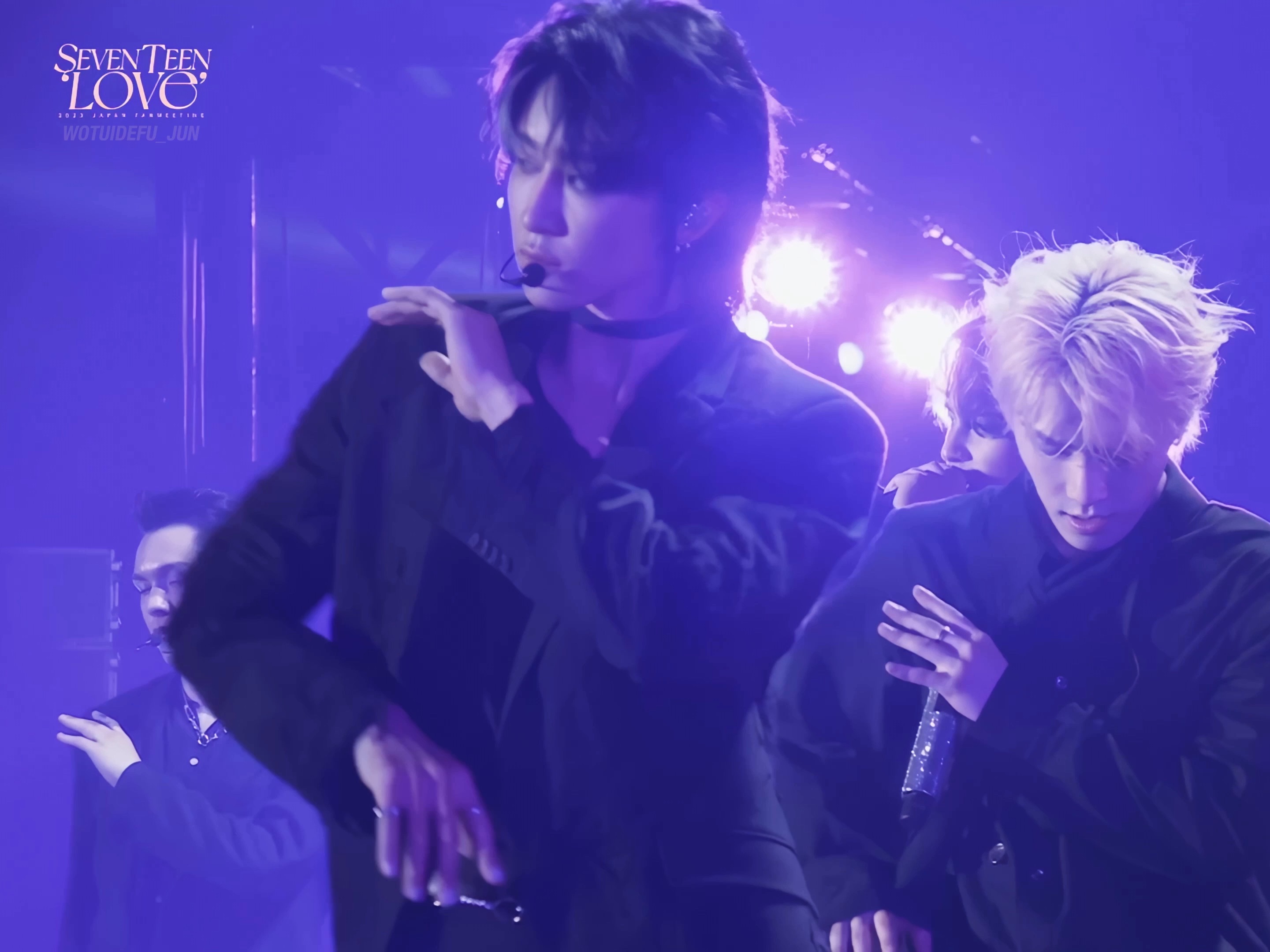 【4K/徐明浩】黑落花✦全机位自制直拍丨2023 LOVE日本FM