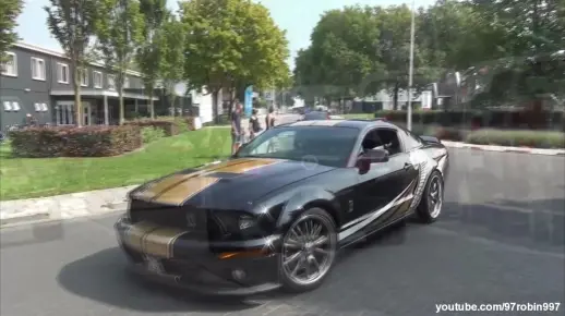 【搬运:福特野马合集】来看看野马加速合集! Ford Mustang sounds compilation