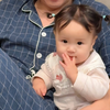 爸爸和女儿贼腻
