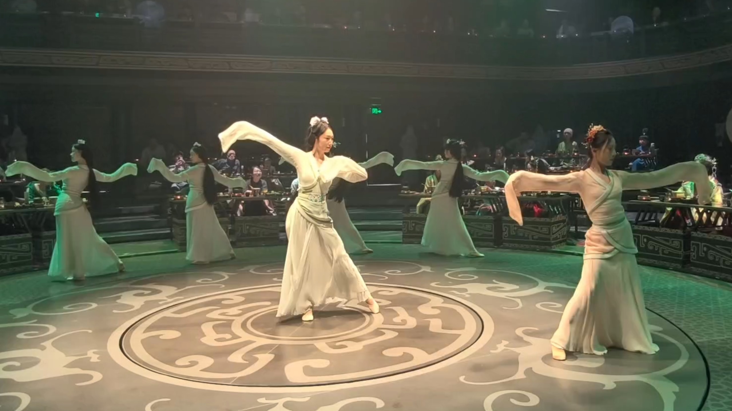 邯郸赵都礼宴 邯郸学步 踮躧舞 现场原声