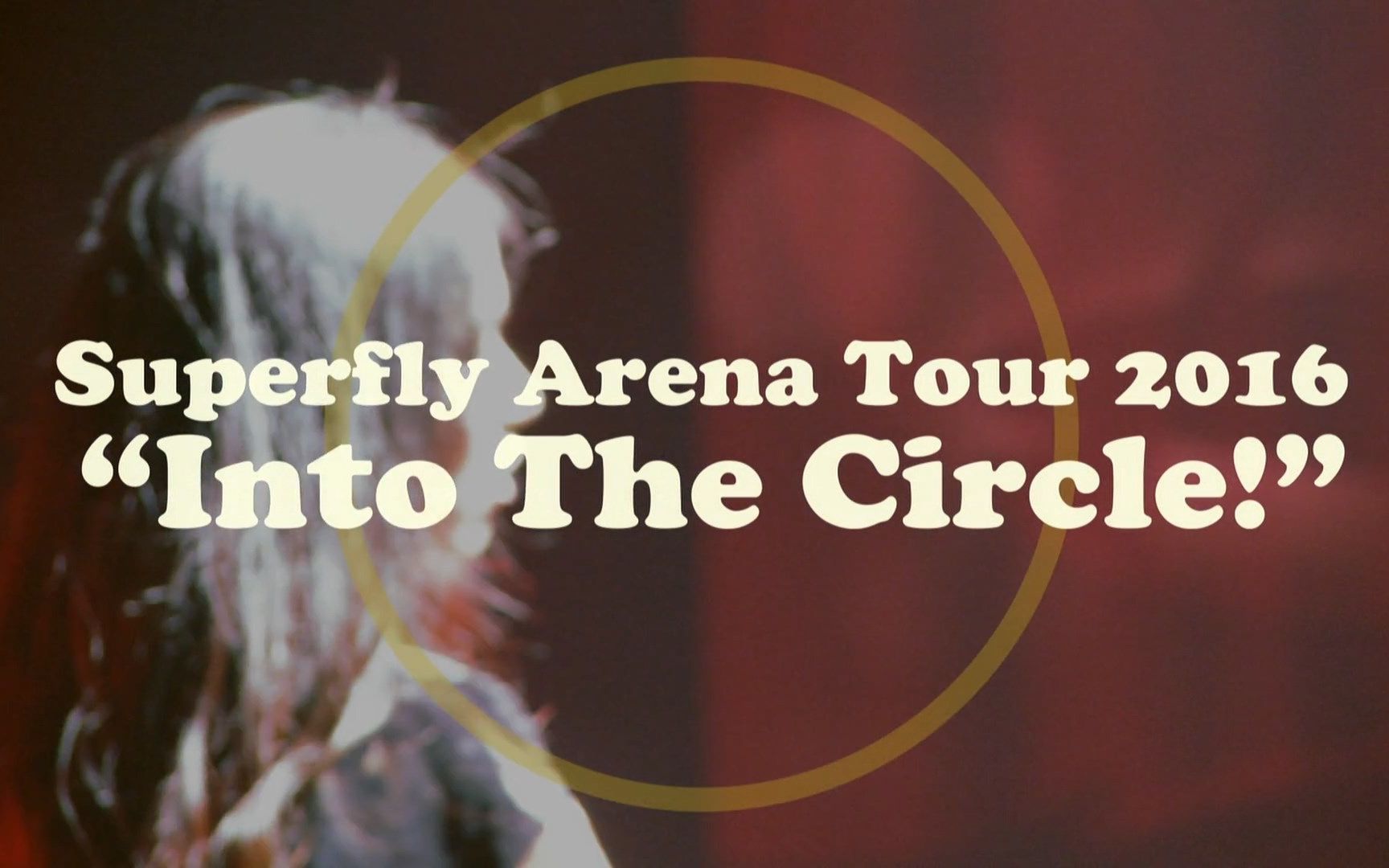 Superfly Arena Tour 16 Into The Circle 1080p 哔哩哔哩 つロ干杯 Bilibili