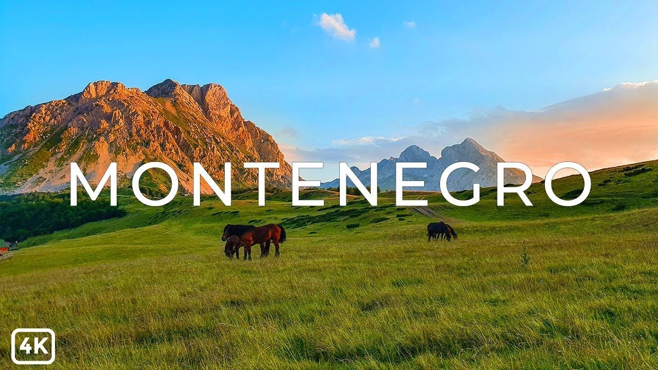 黑山共和国 4K - 风光影片