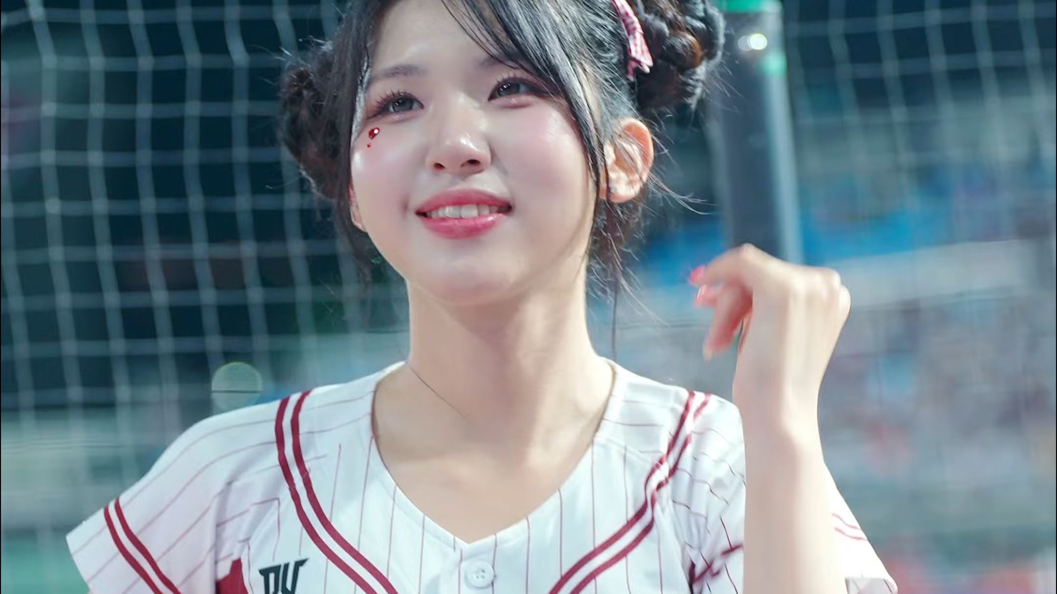 廉世彬《萌萌可愛的阿彬~》20250628 青埔棒球場 樂天 rakuten girls