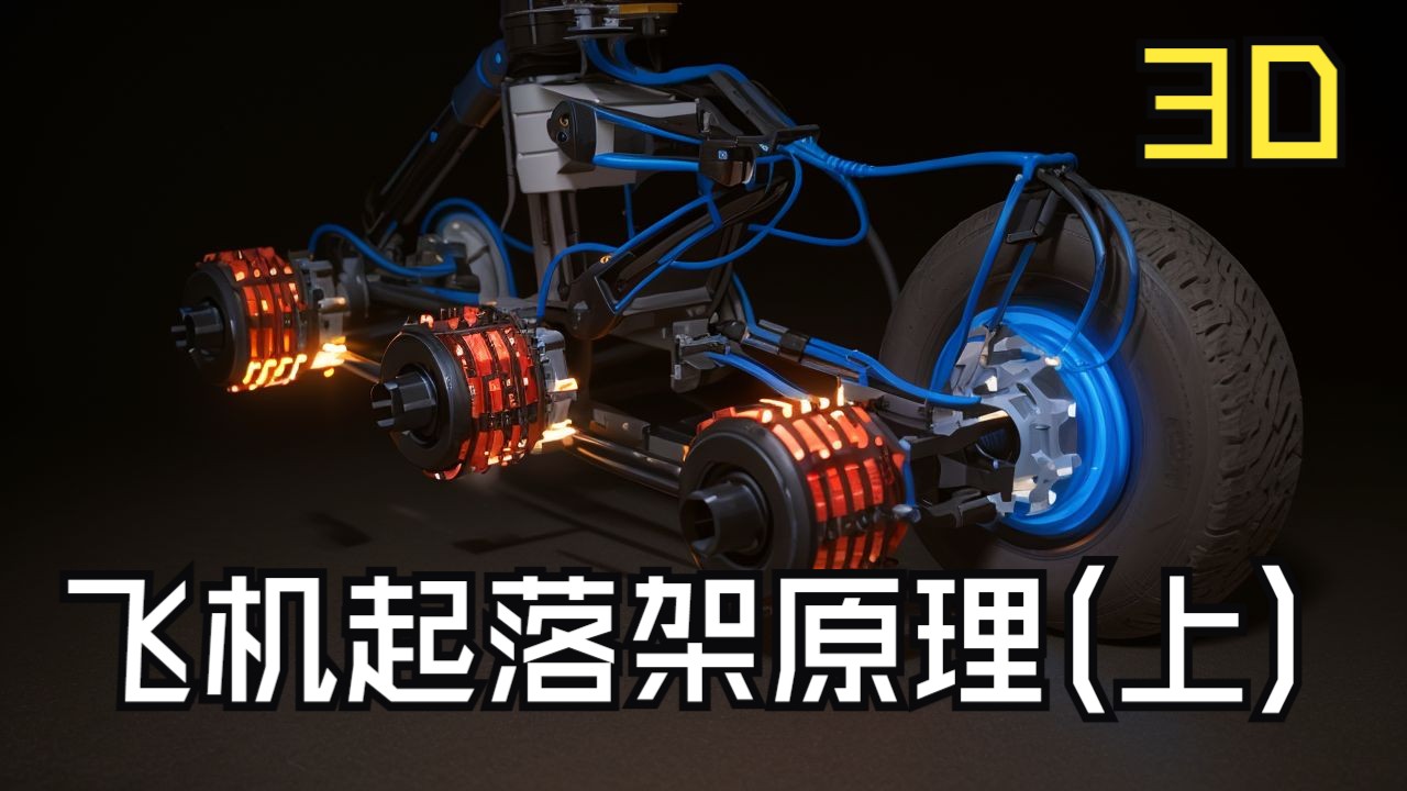 百吨飞机说停就停？全靠这套双重保障刹车系统！