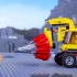 挖掘机 消防车 玩具 动画片