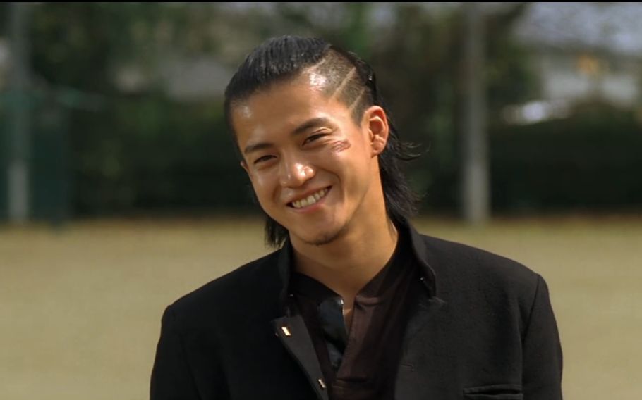 动作 热血高校 2007 小栗旬萌帅cut 反差萌