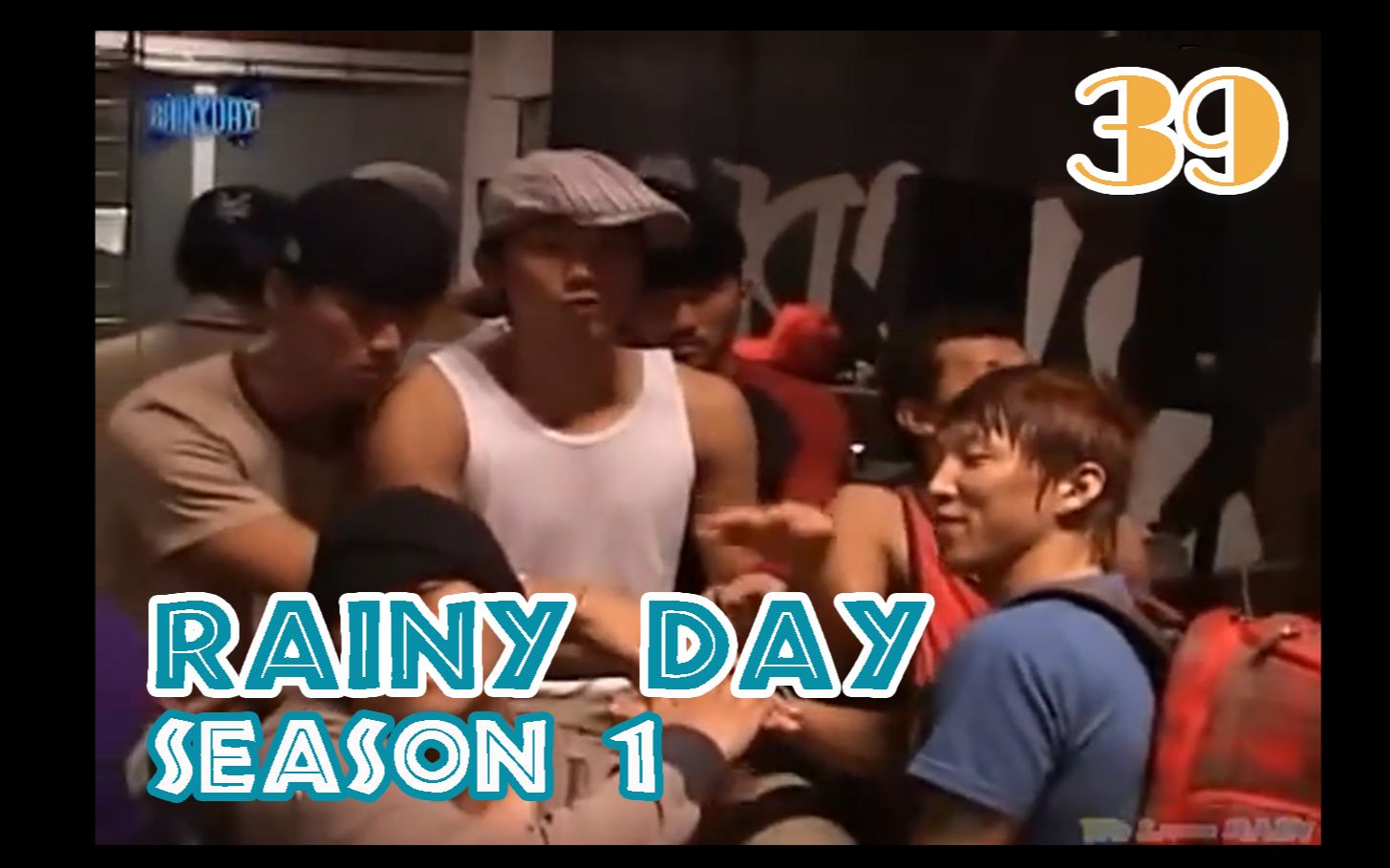 【Rain纪录片】第一季39 (美国Rainism舞蹈练习4) Mnet Rainy Day - 090822