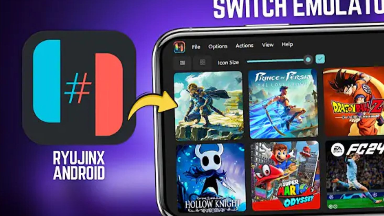 龙神安卓版 Kenji-NX 2.0.3 保姆级教程 骁龙8 Elite优化 | 任天堂 Switch模拟器