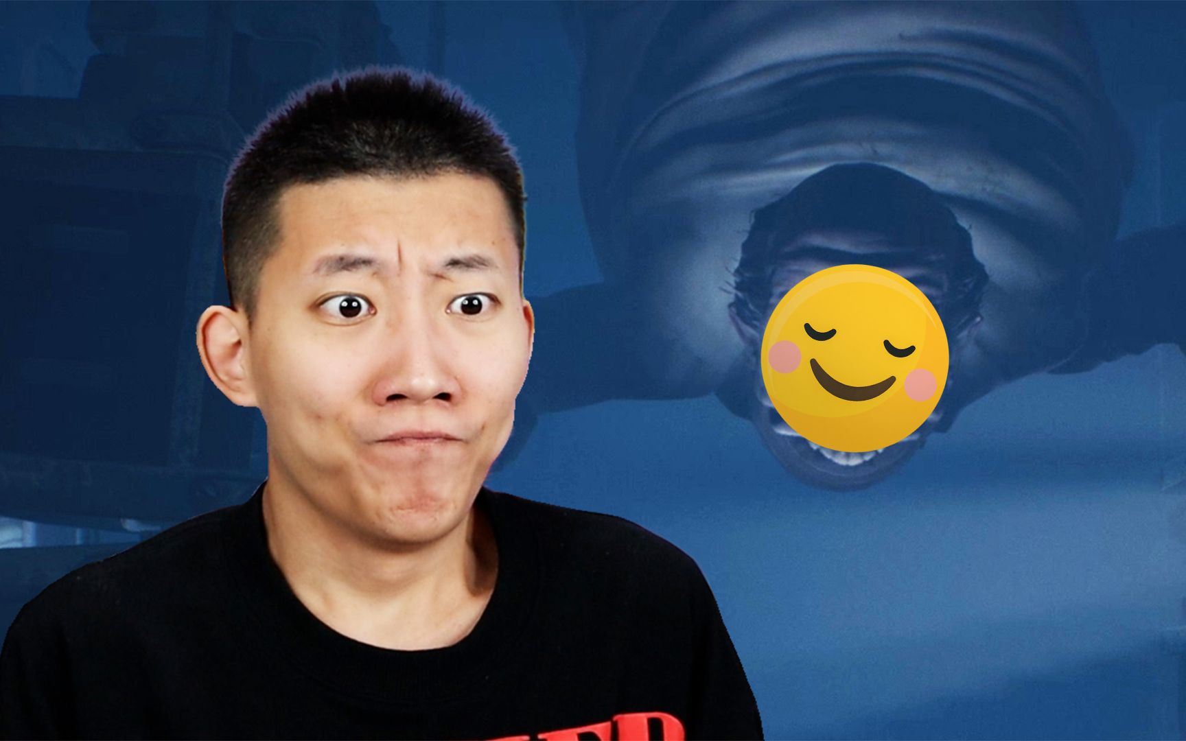 医院有一群人偶追着我！盯着它就不会动，小小梦魇2，鲤鱼Ace解说