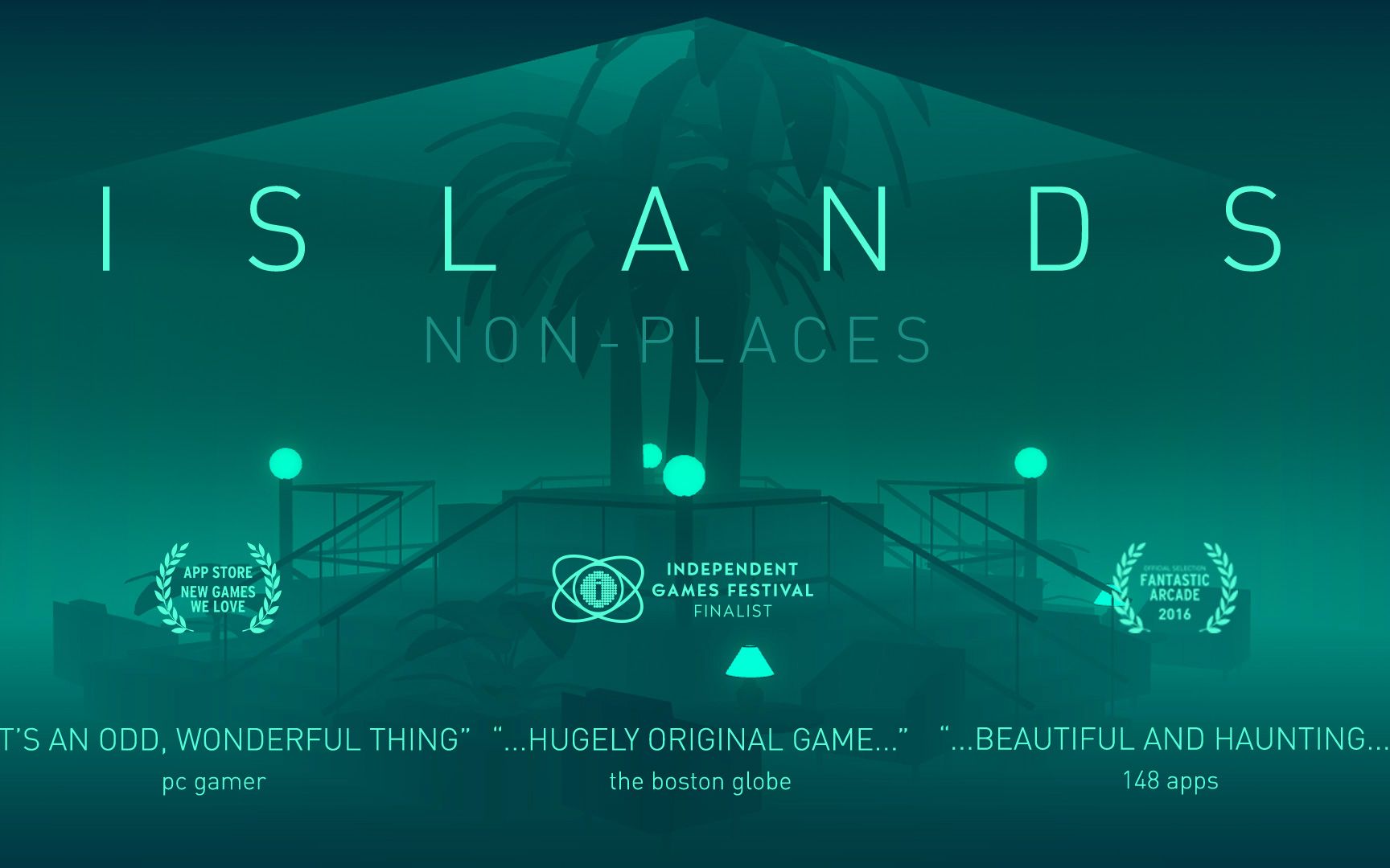 【氛围短篇】孤岛：虚无之境/ISLANDS: Non-places（无声实况）