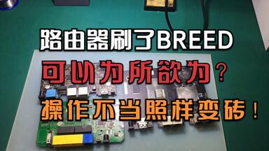 路由器刷了不死<em class="keyword">breed</em>就可以为所欲为了？维修师：姿势不对照样变砖！