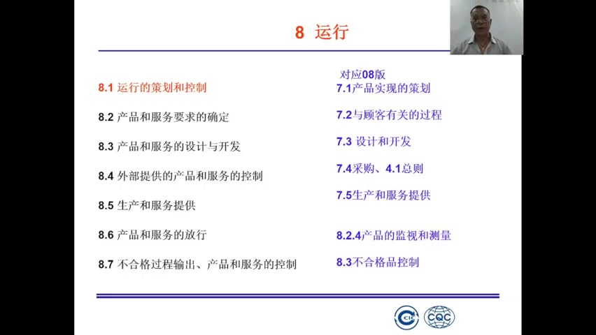 质量管理体系内审员基础培训第六课：确定要求