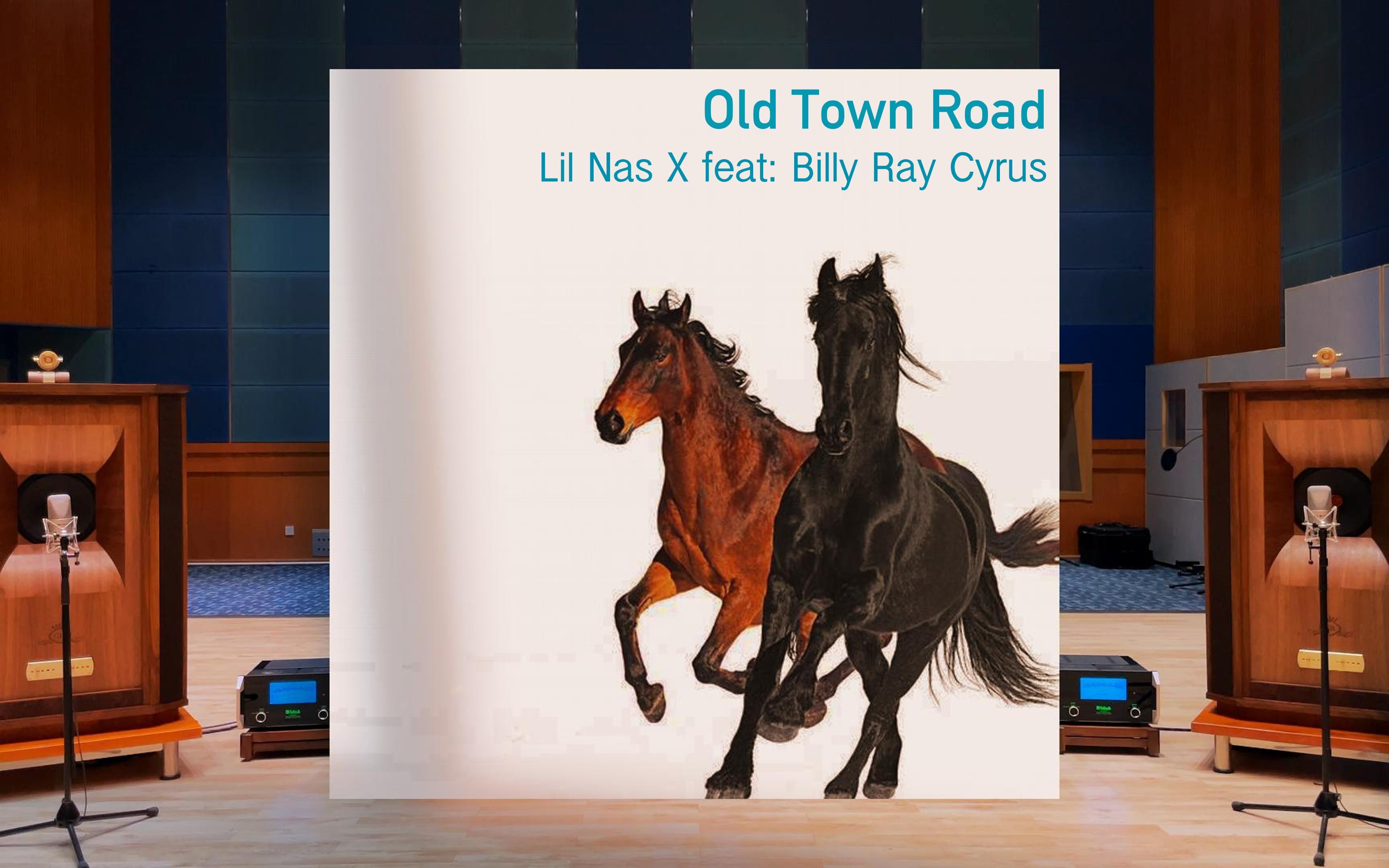 百万级装备试听Old Town Road (Remix) - Lil Nas X，Billy Ray Cyrus【Hi-Res】