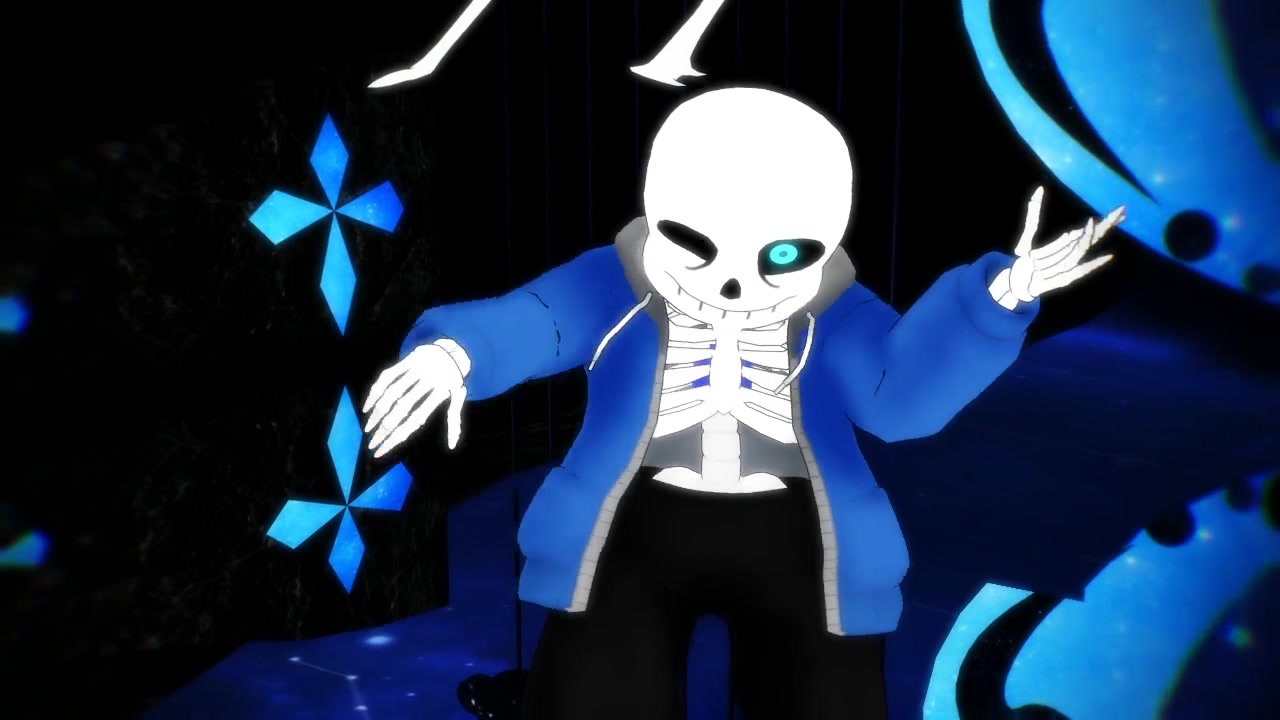 【undertale/mmd/30sexy】sans:其实我30岁,孩子,你还喜欢我吗?