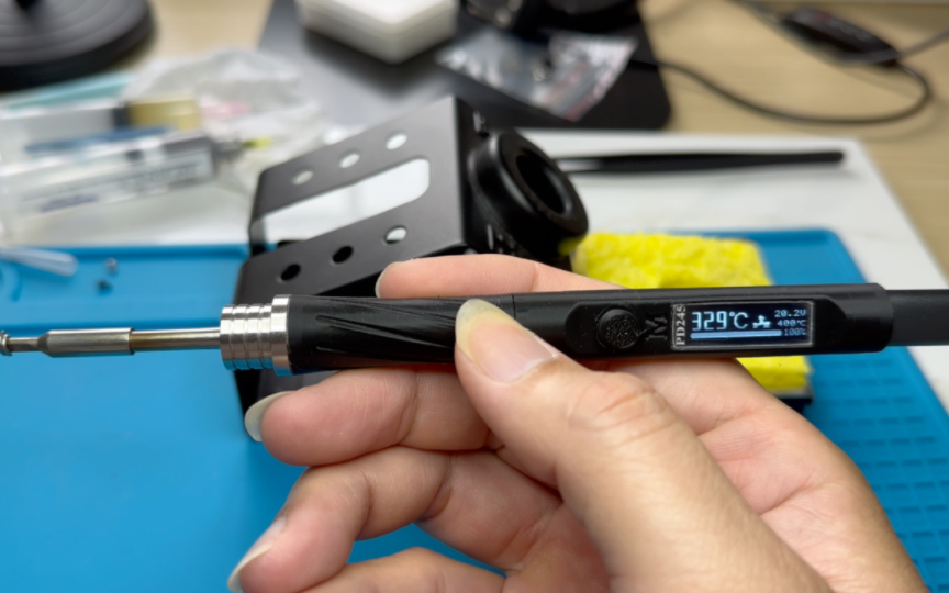手工DIY：完美复刻PD245焊笔