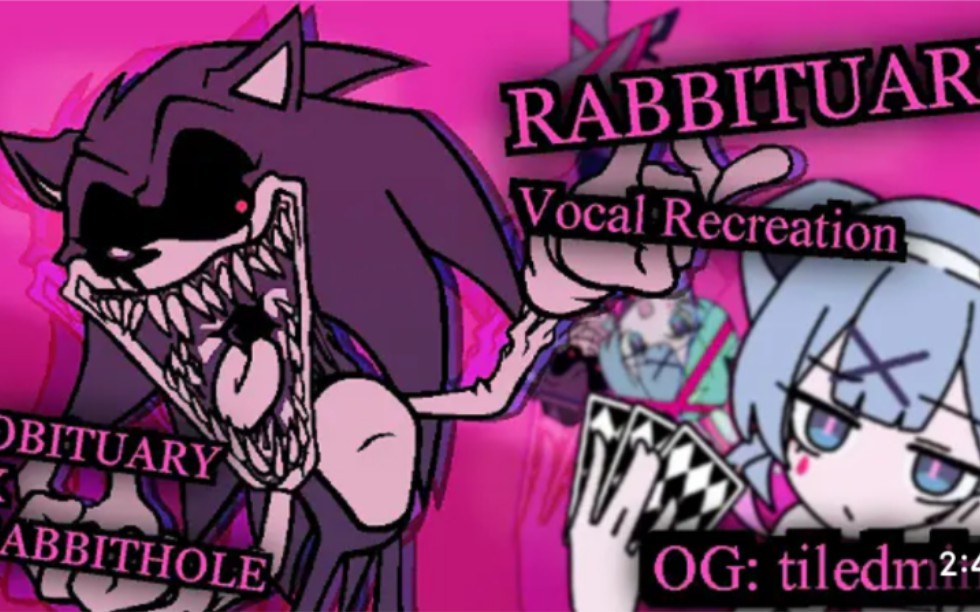 RABBITUARY | Rabbithole × Obituary FULL Vocal Recreation | FLP+