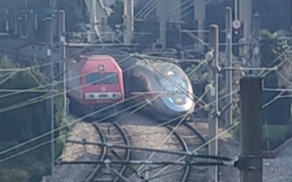 【国铁】智动京沪大标杆G14次与京沪神车1462次同框并出站
