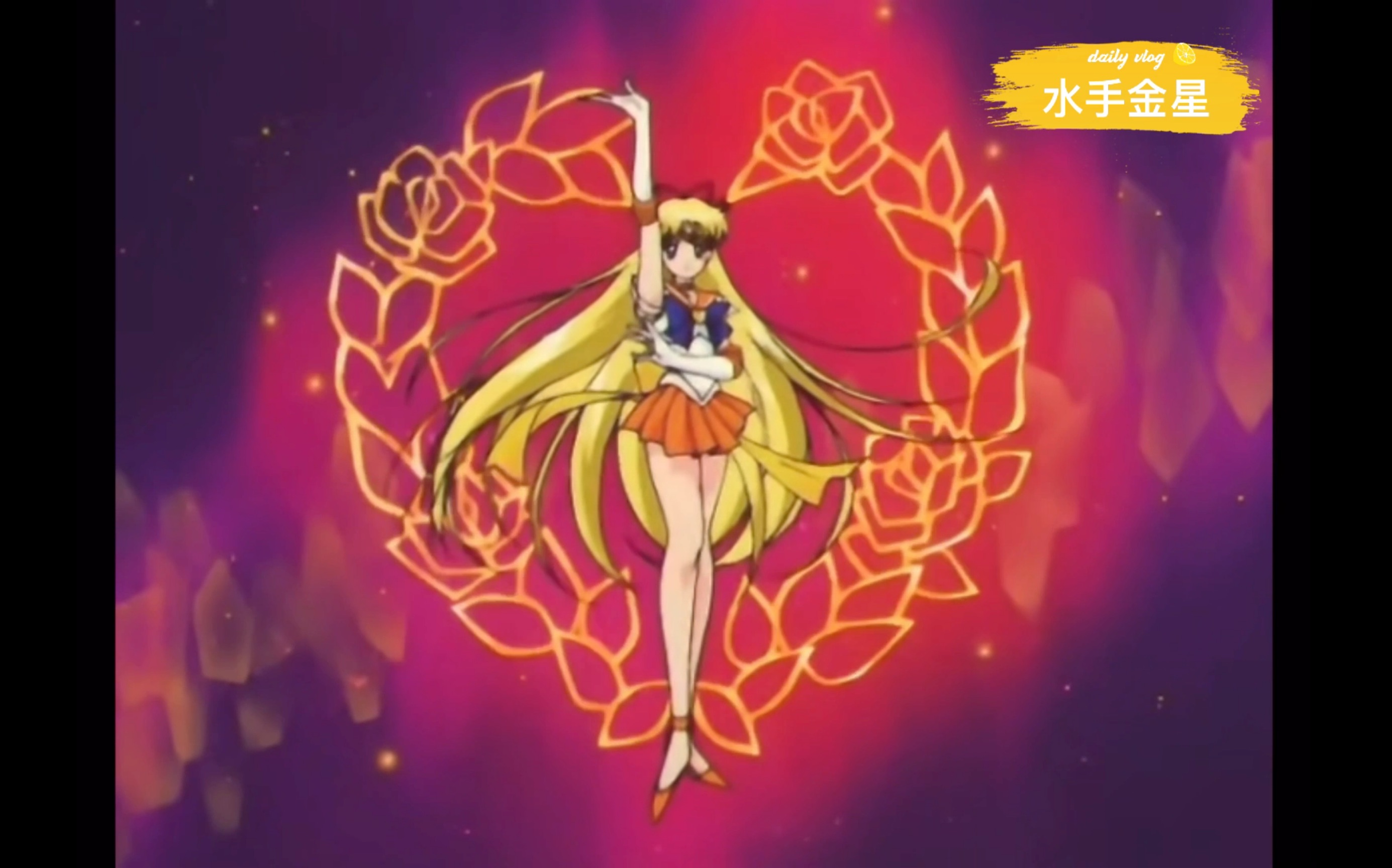 美少女战士水手金星变身合集爱与美的战士