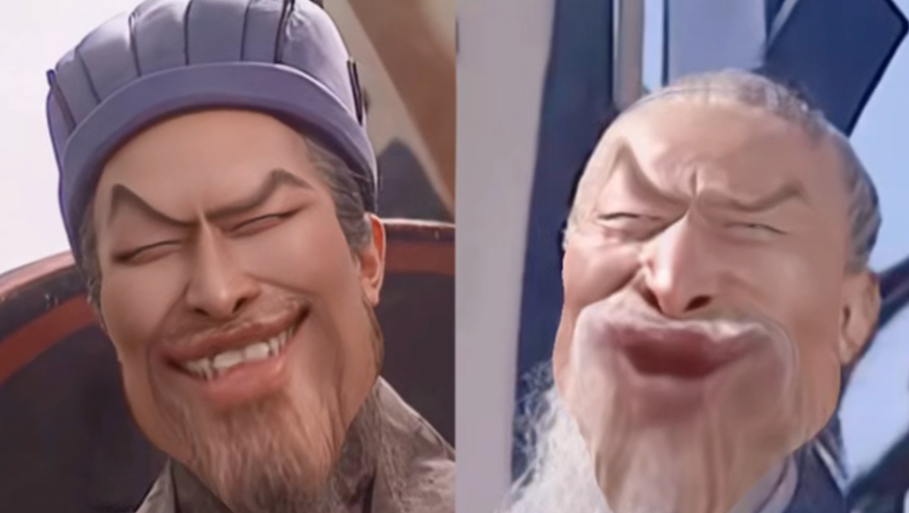 什么年代了还在做诸葛王朗传统鬼畜