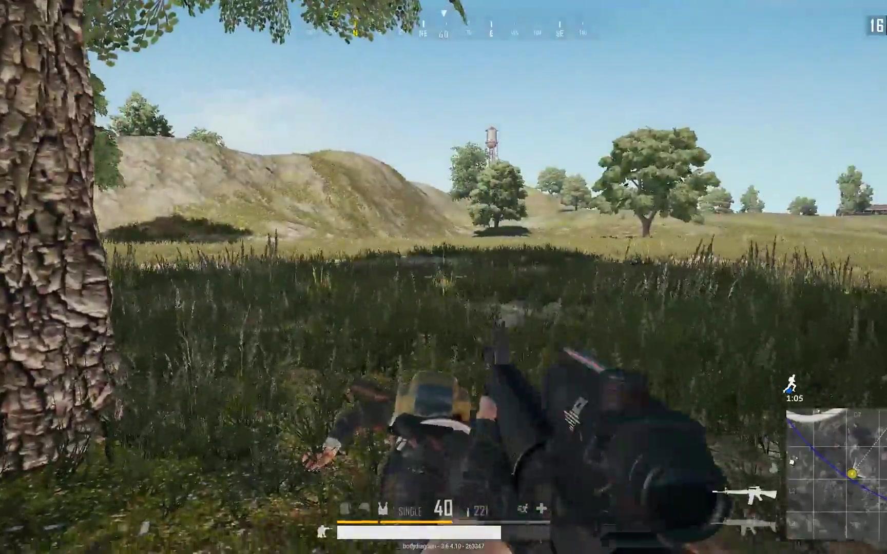 pubg单人第一人称12杀