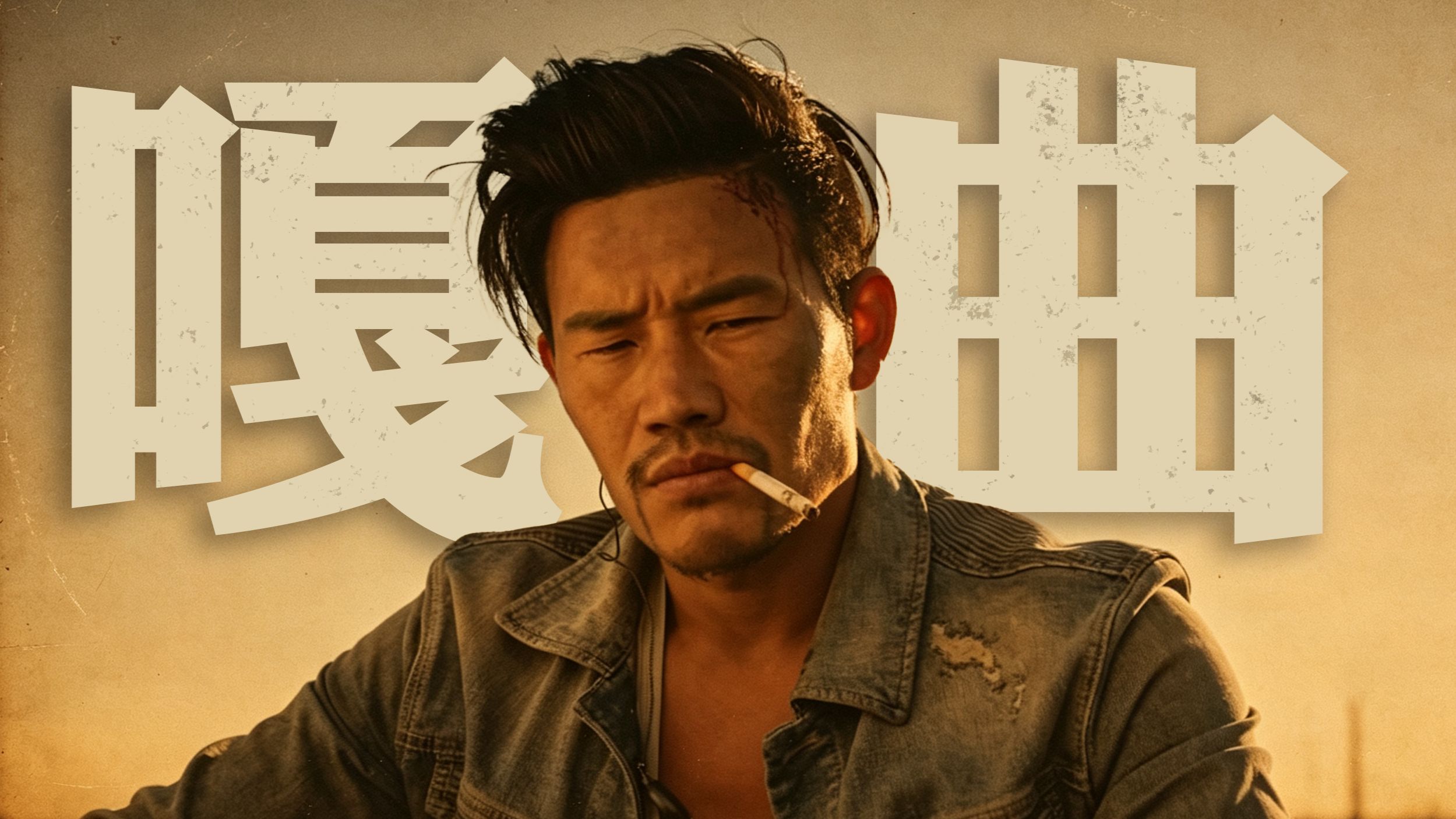 硬汉与抽象の顶点！疑似嘎子《嘎曲》MV流出