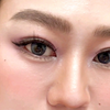 紫色轻泰妆
