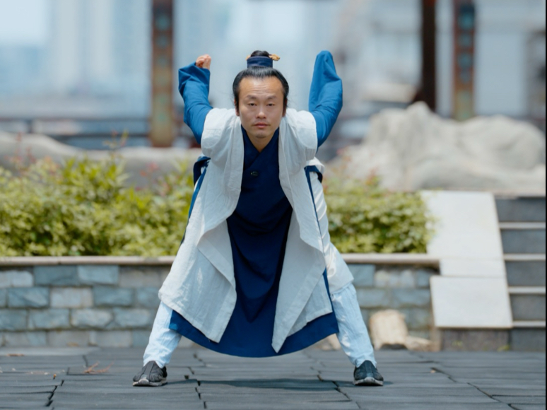 每天坚持五分钟，增强免疫力，吐故纳新。