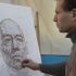 安德烈·卡尔塔晓夫的老人头像示范全过程/Andrey Kartashov's drawing tutoral video