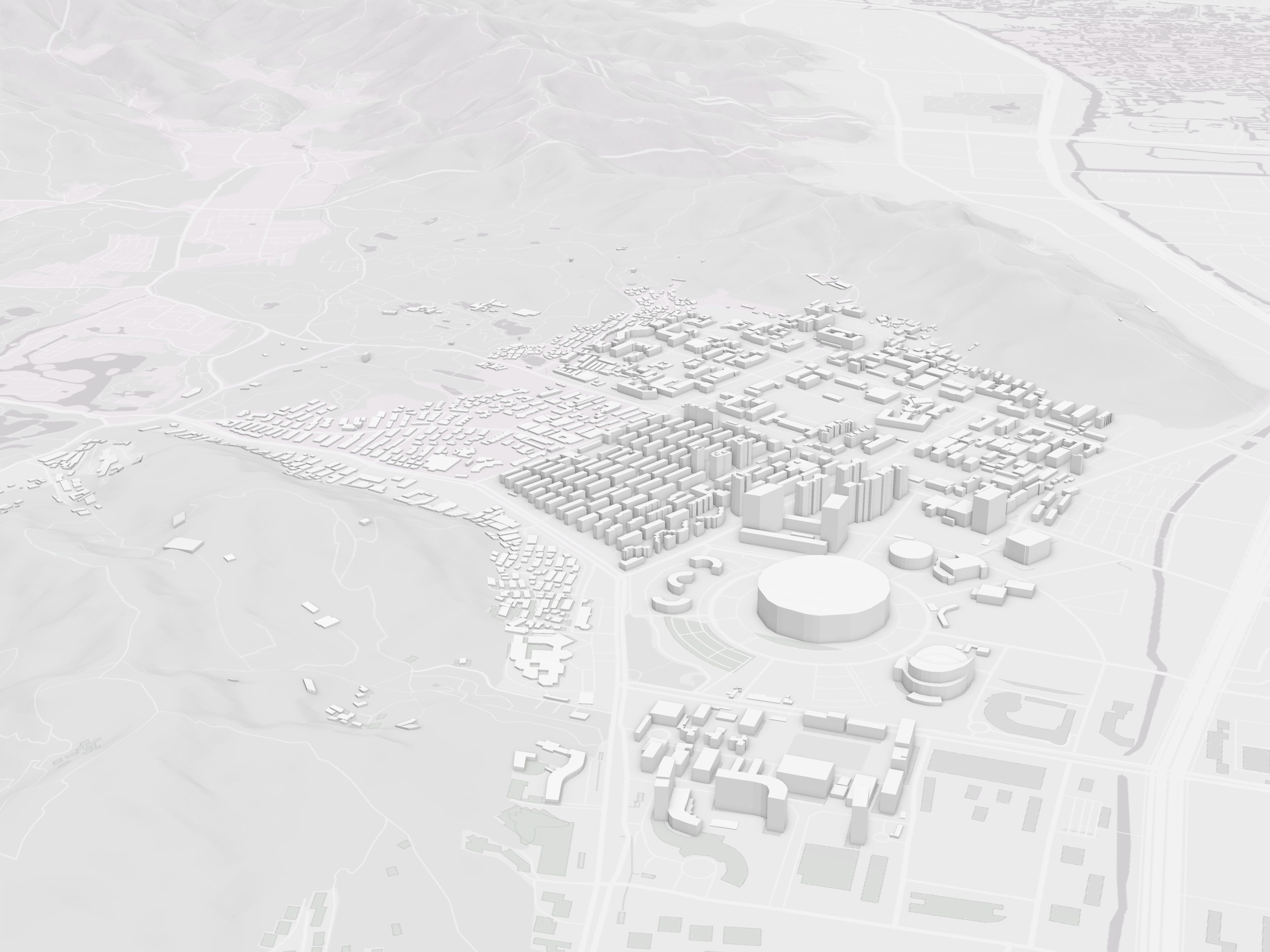 全球白膜免渲染一键加载！