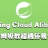阿里内部独家发布 最新Spring Cloud Alibaba从入门到精通，保姆级教程通俗易懂