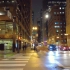 【超清】夜间漫步游美国芝加哥市中心 2022.4