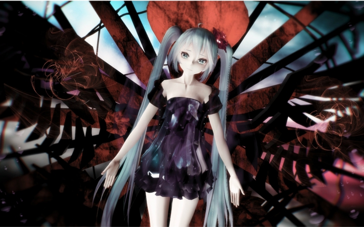 生贺向初音mmd Undefined 愛的言葉 哔哩哔哩 つロ干杯 Bilibili