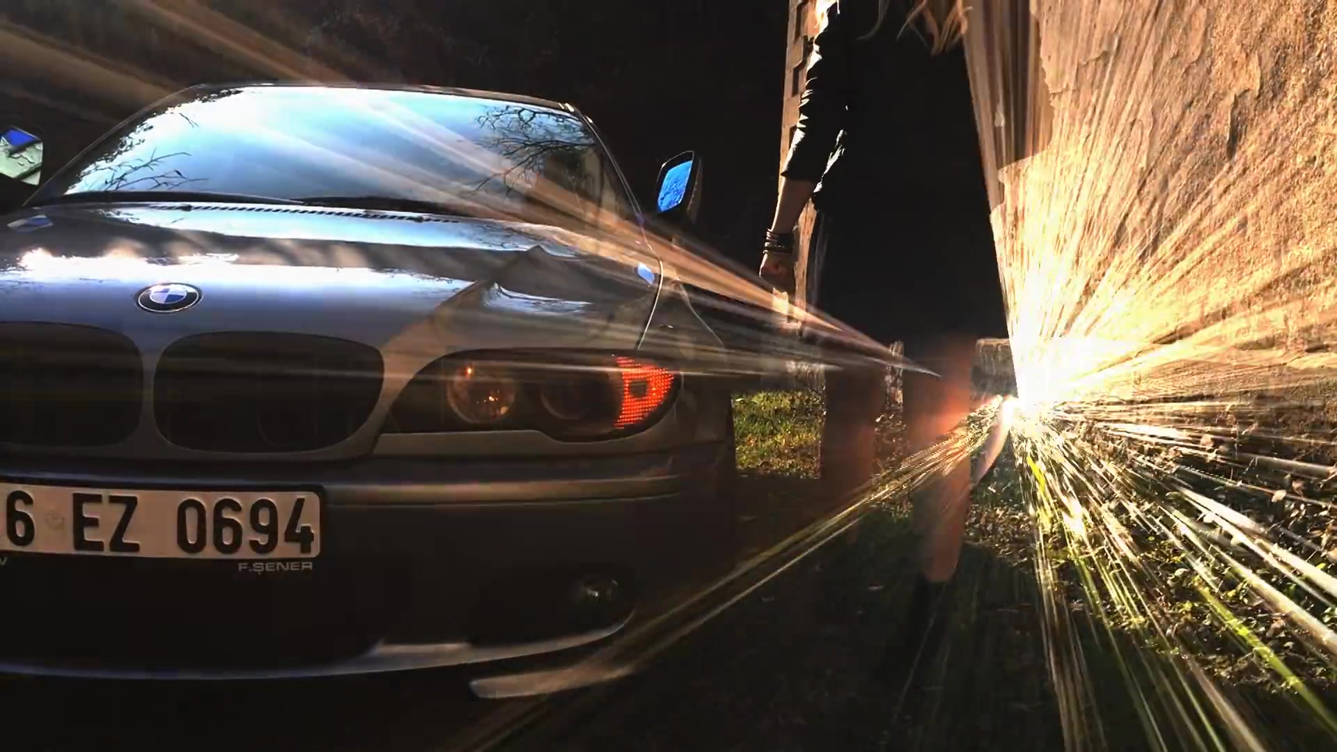 bmw e46 coupe, dream of the ghost