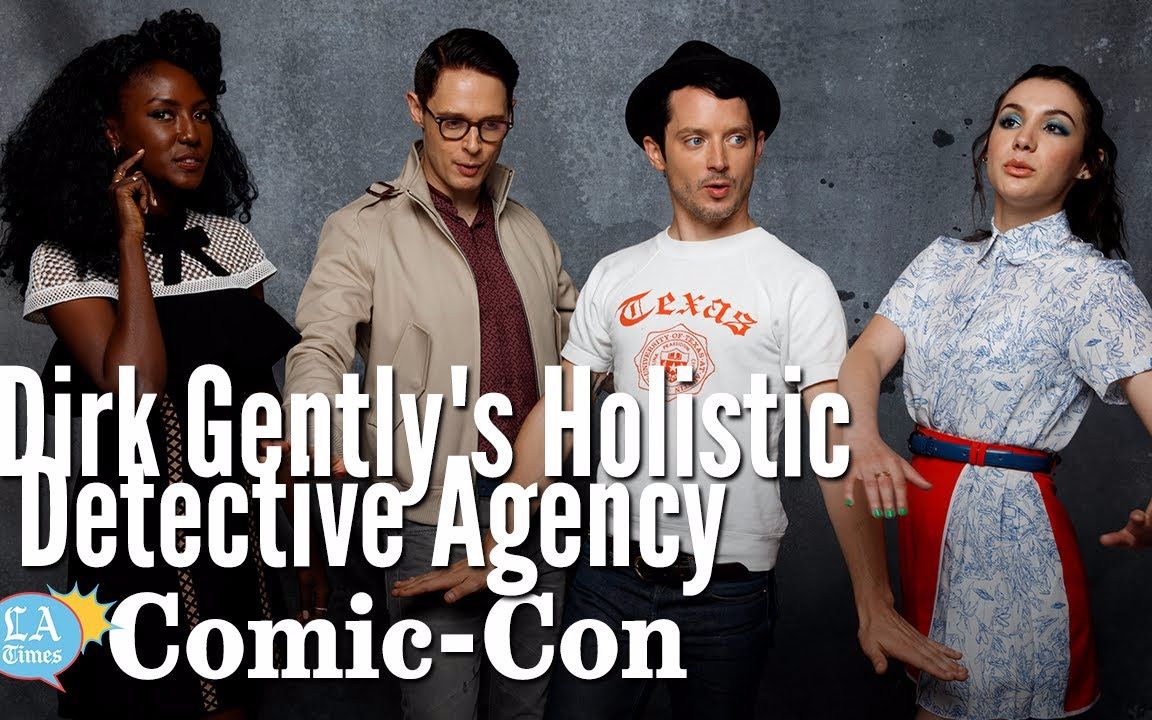 Dirk Gently's Holistic Detective Agency Cast