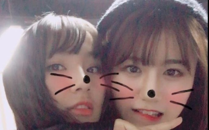 【左佳】【左婧媛×唐莉佳】gnz48 左底迪对唐学姐的动手日常