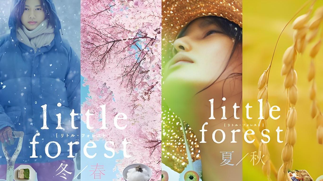 【9.0分/超清未删减】小森林（夏秋篇+冬春篇）