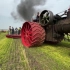 超大的蒸汽农用拖拉机