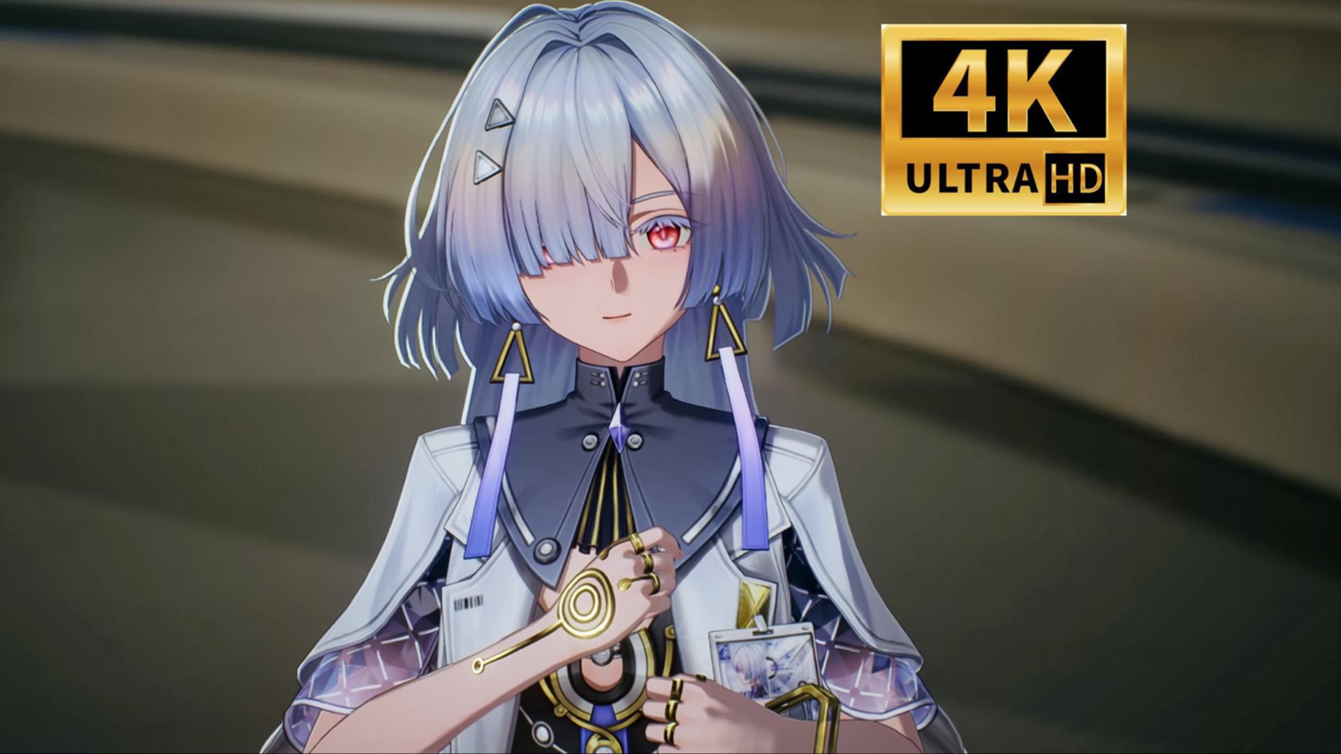 【鸣潮/4K】3.0上半「莫宁」剧情合订，曾经的小学妹已经成长为了资深教授