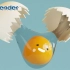 【blender】如何制作出超Q弹的鸡蛋小动画？细到没朋友！
