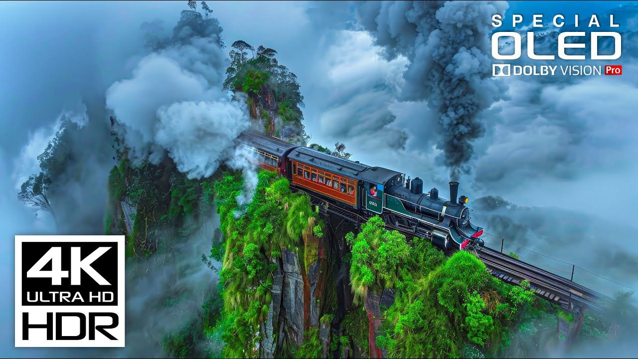 【𝟒𝐊 𝐇𝐃𝐑】遇见世界温柔的模样｜超高清风景人文画面｜极致观感体验