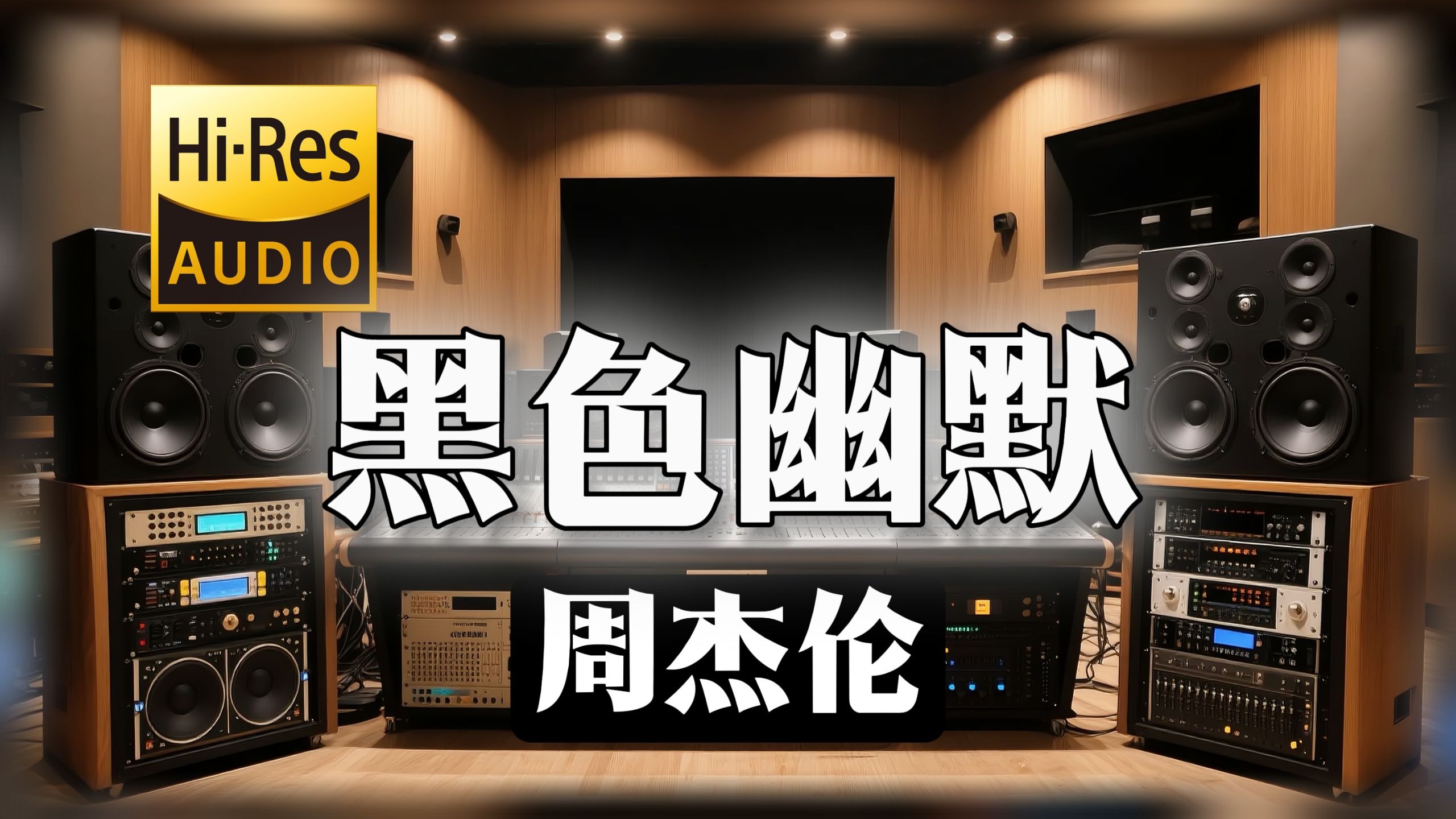 【𝐇𝐢-𝐑𝐞𝐬无损音质】｜《黑色幽默》- 周杰伦 -‘说散你想很久了吧 败给你的黑色幽默’